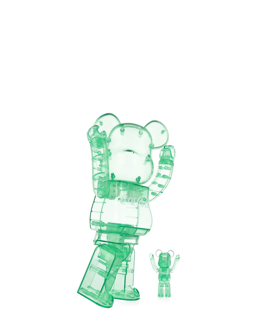 Be@rbrick Coca Cola Georgia Green