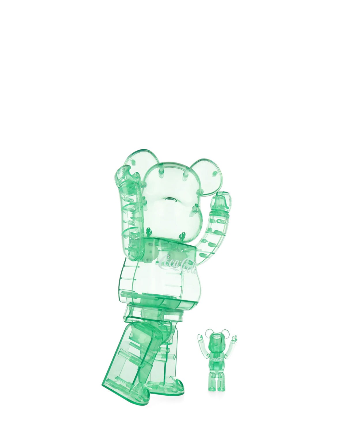 Be@rbrick Coca Cola Georgia Green