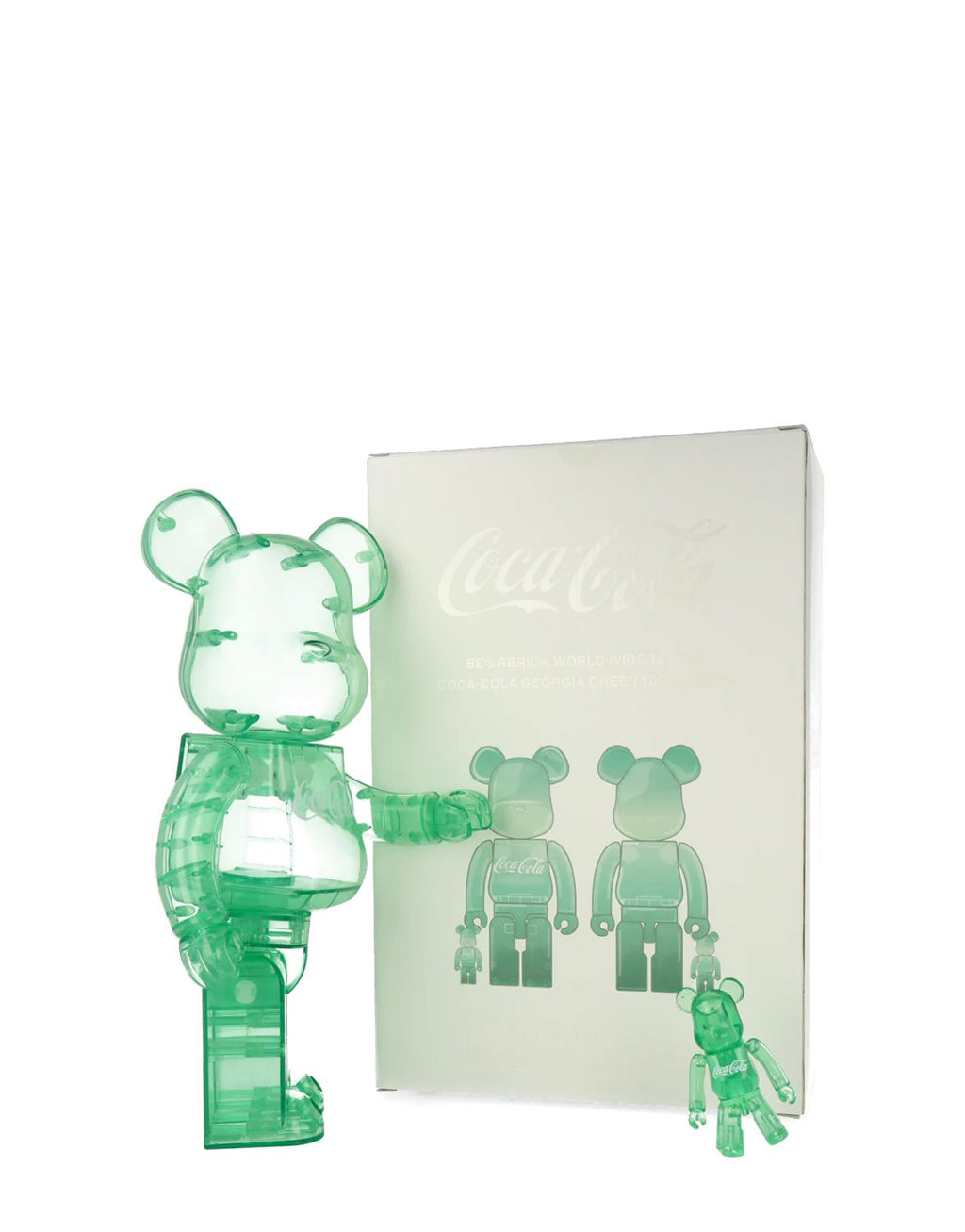 Be@rbrick Coca Cola Georgia Green