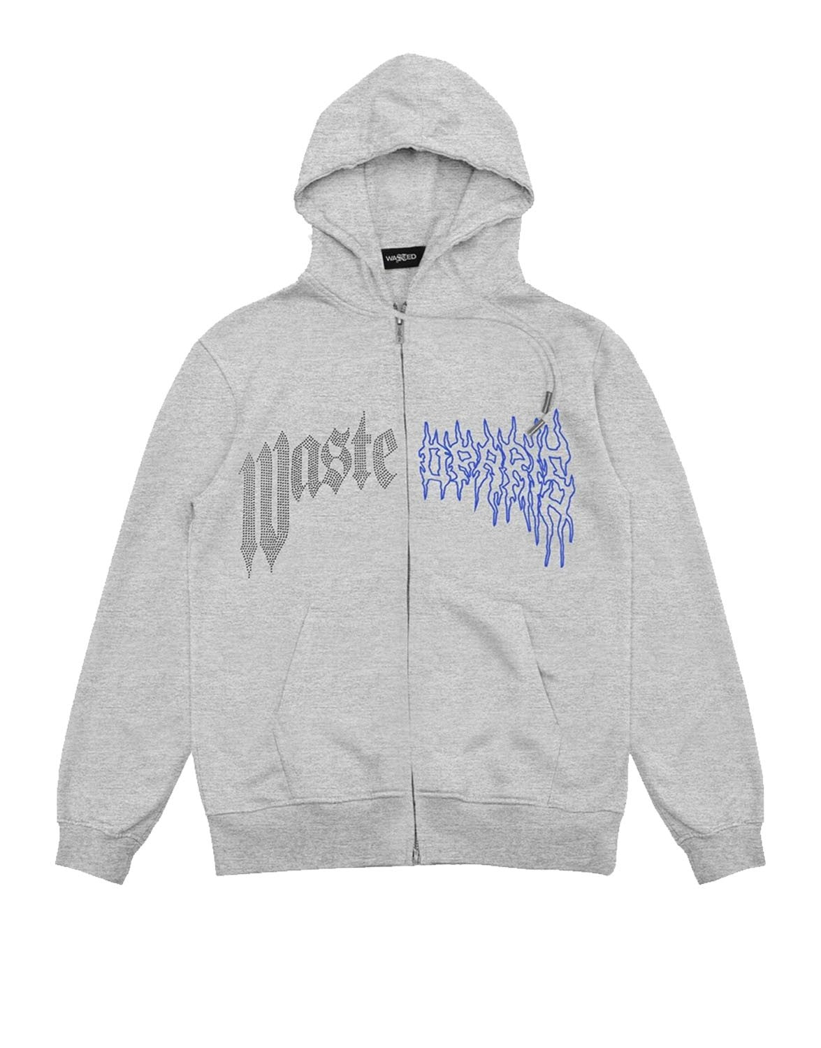 Crown Pitcher Zip Hoodie