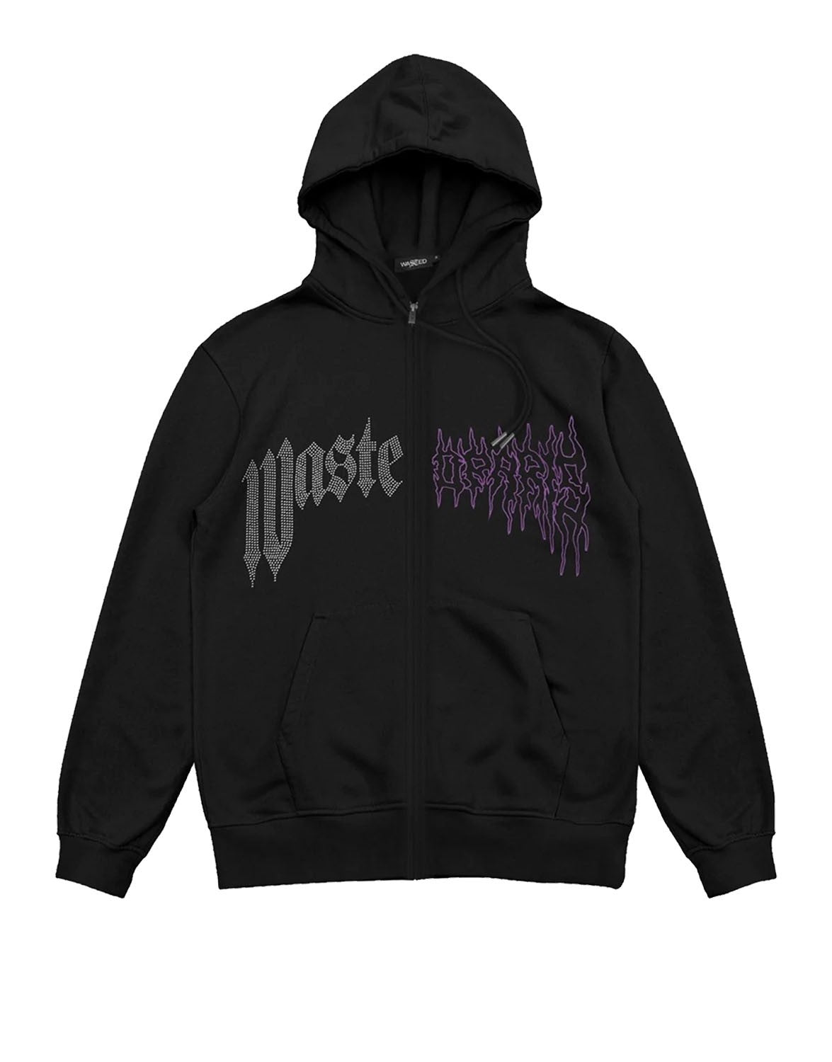 Crown Pitcher Zip Hoodie
