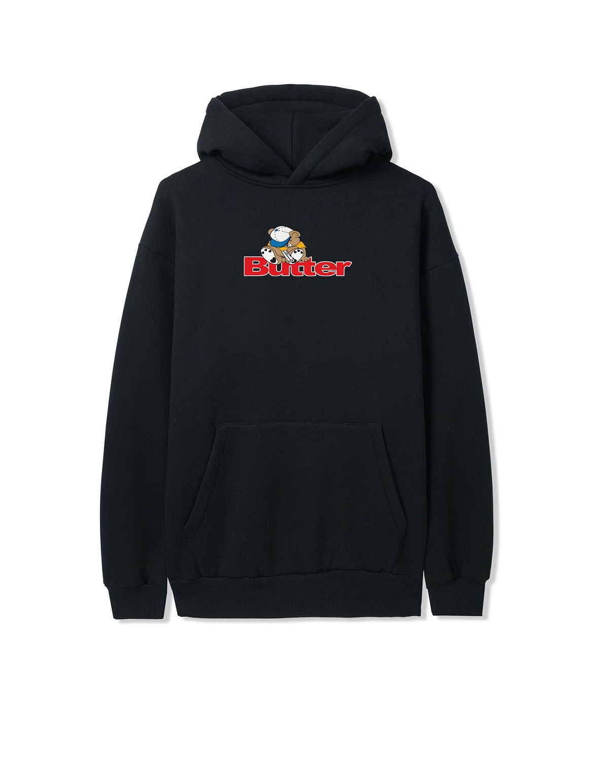 Teddy Logo Pullover Hood