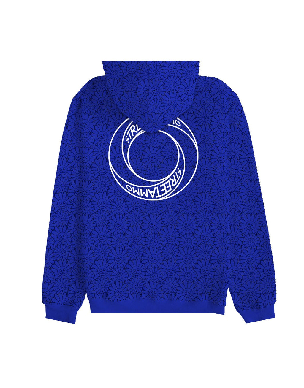 Orbit Sunstoner All-Over Zip Hoodie