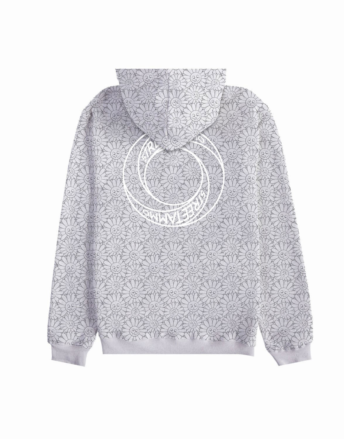 Orbit Sunstoner All-Over Zip Hoodie
