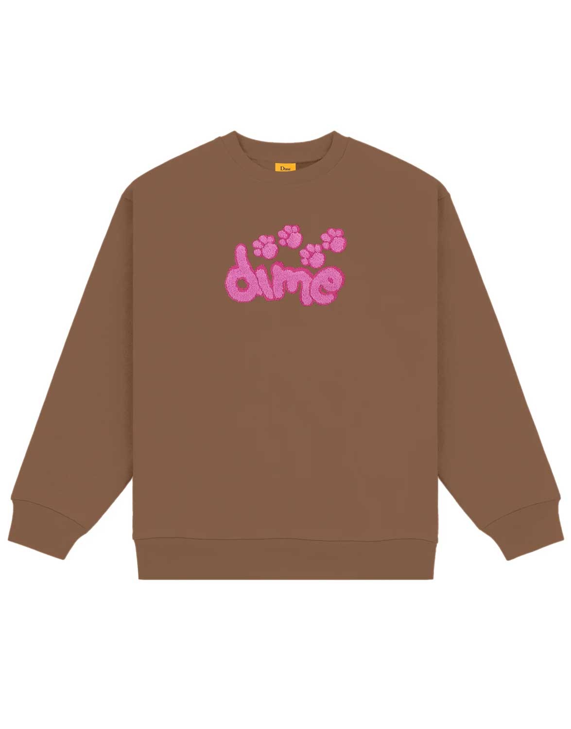 Pawz Chenile Crewneck