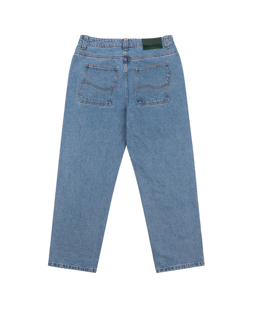 Classic Relaxed Denim Pants