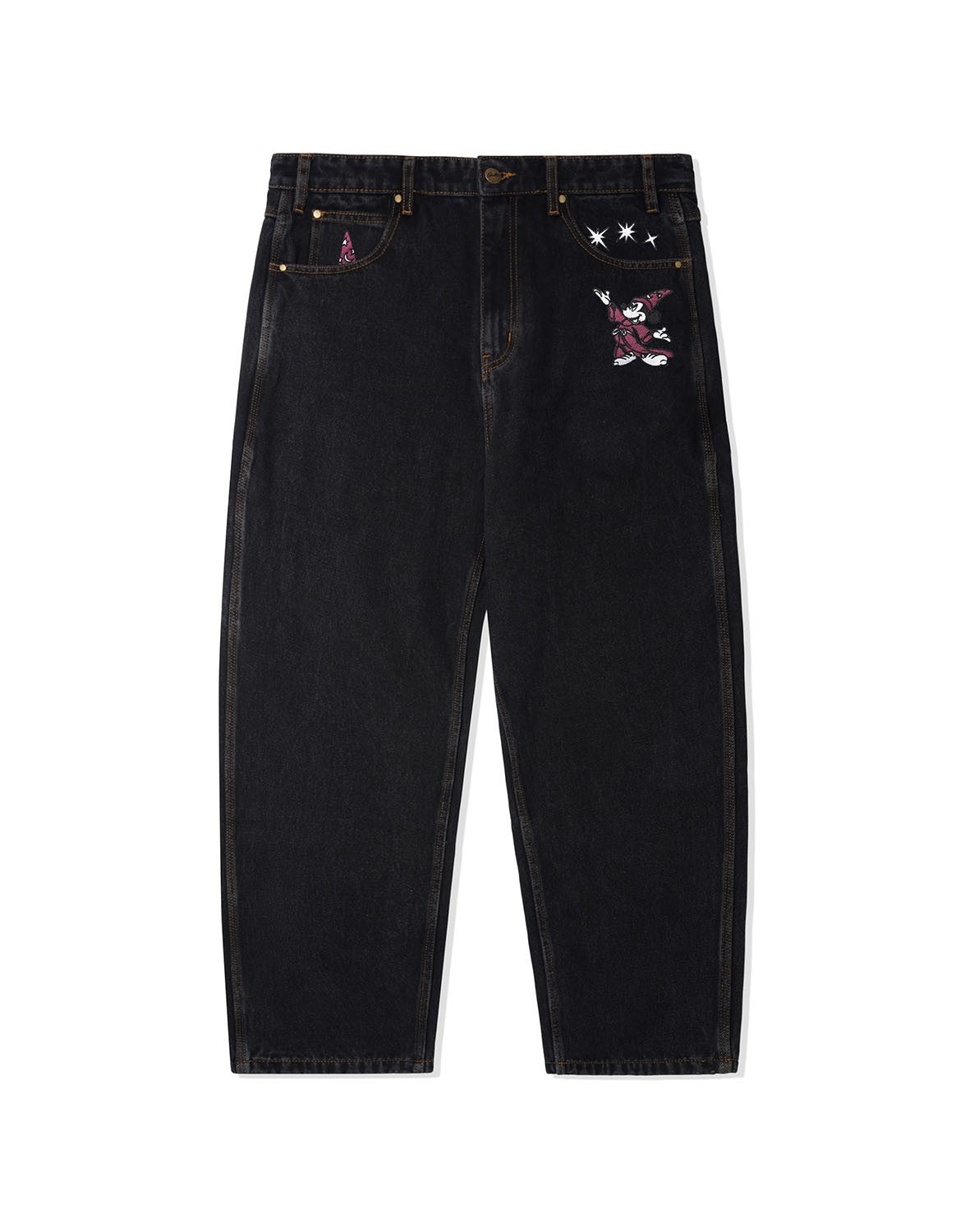 Butter X Disney Fantasia Baggy Denim Jeans