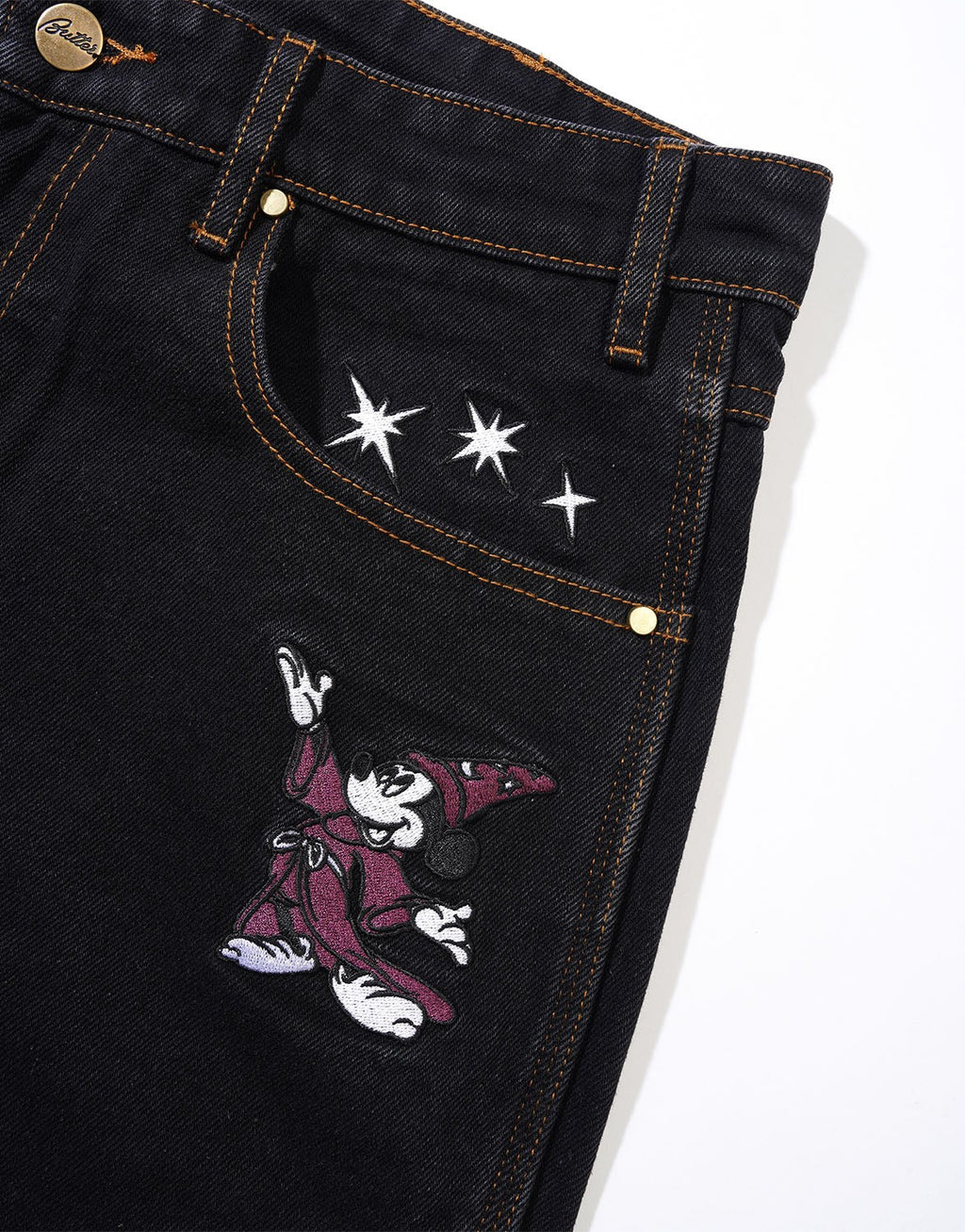Butter X Disney Fantasia Baggy Denim Jeans
