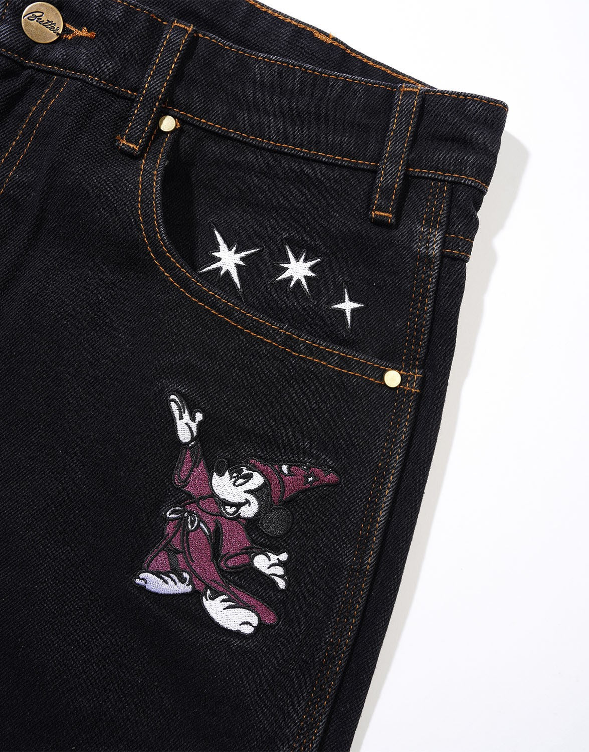 Butter X Disney Fantasia Baggy Denim Jeans