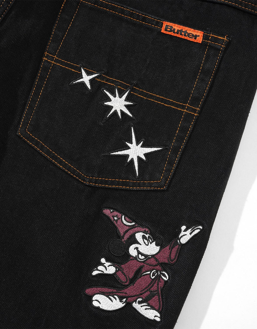 Butter X Disney Fantasia Baggy Denim Jeans