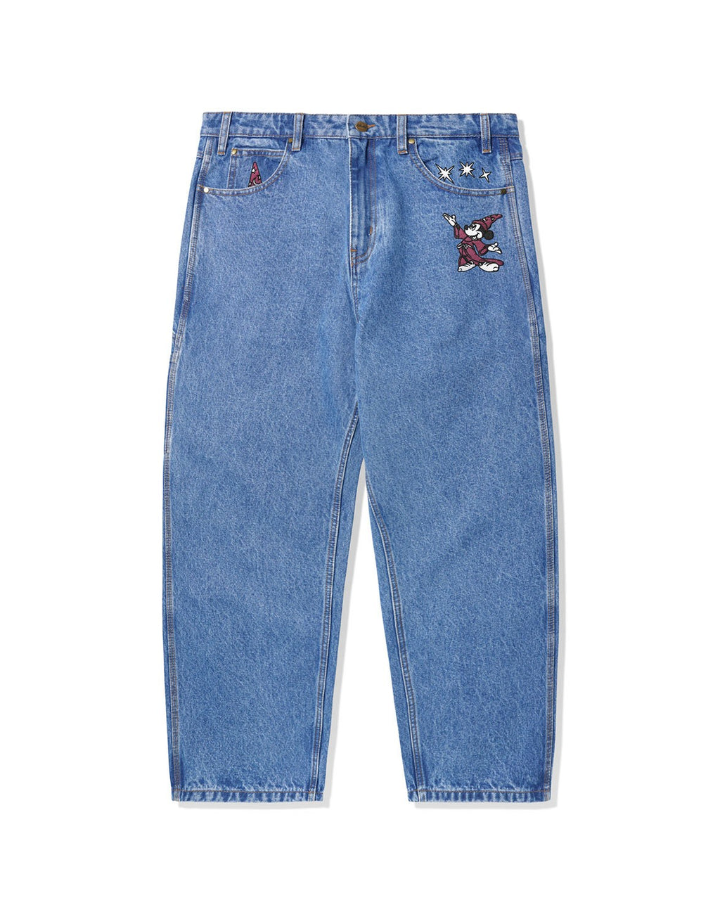 Butter X Disney Fantasia Baggy Denim Jeans