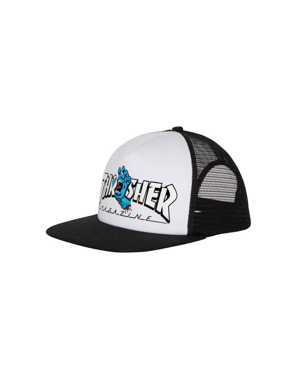 Santa Cruz X Thrasher Screaming Logo Trucker Cap