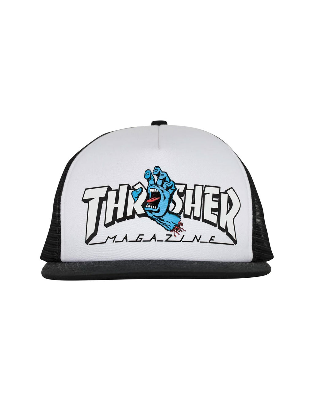 Santa Cruz X Thrasher Screaming Logo Trucker Cap