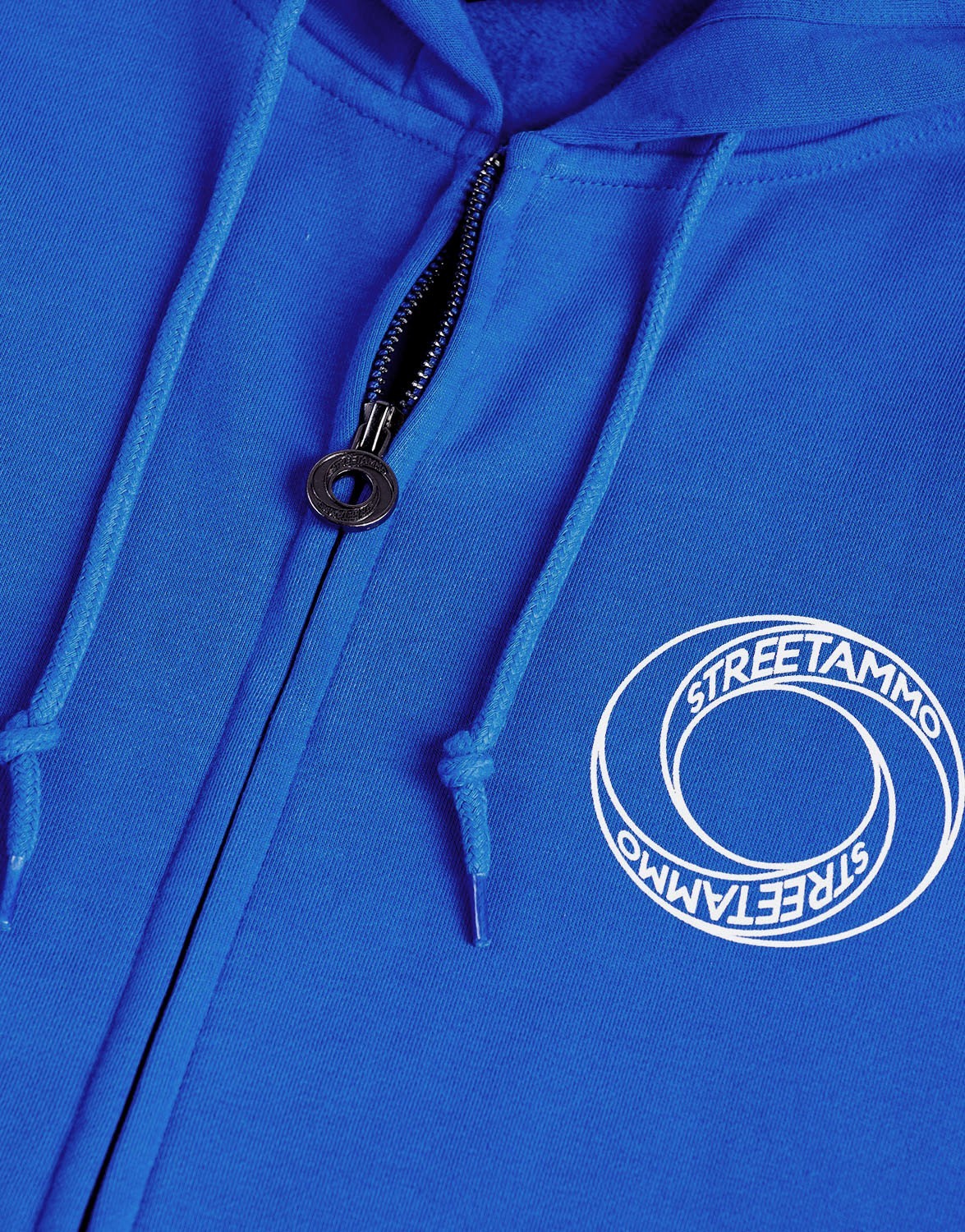 Orbit Logo Zip Hoodie