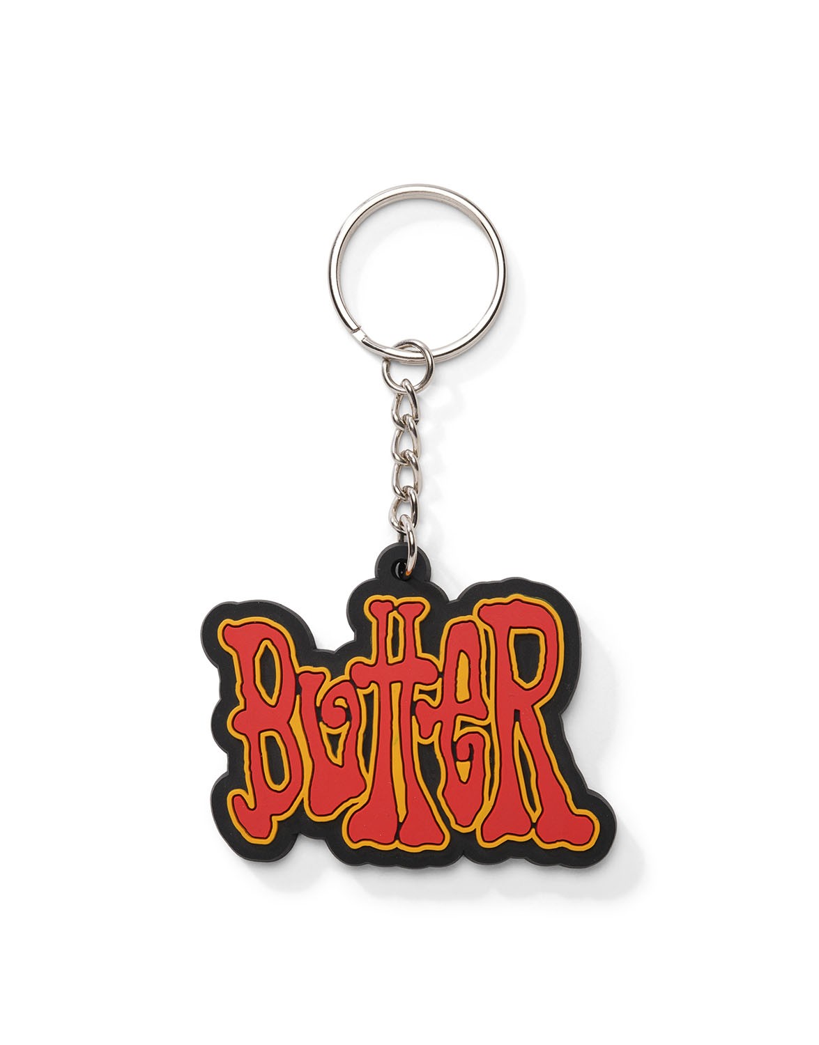 Tour Rubber Key Chain