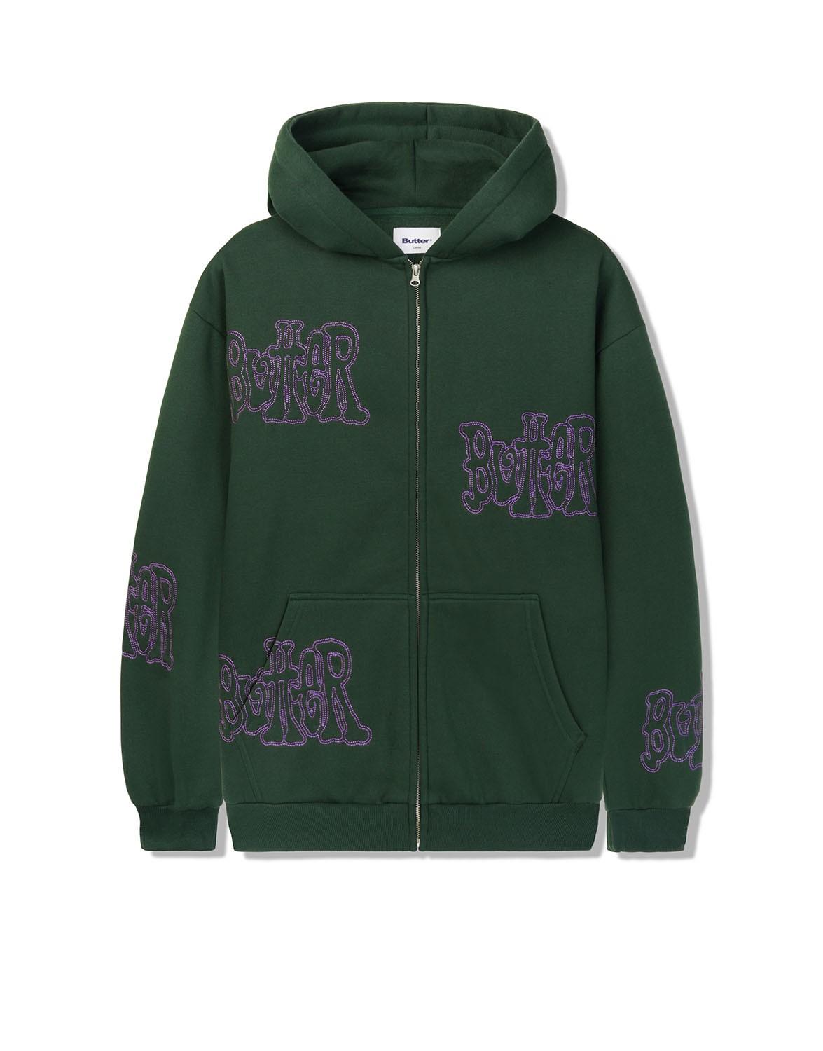 Tour Zip-Thru Hood