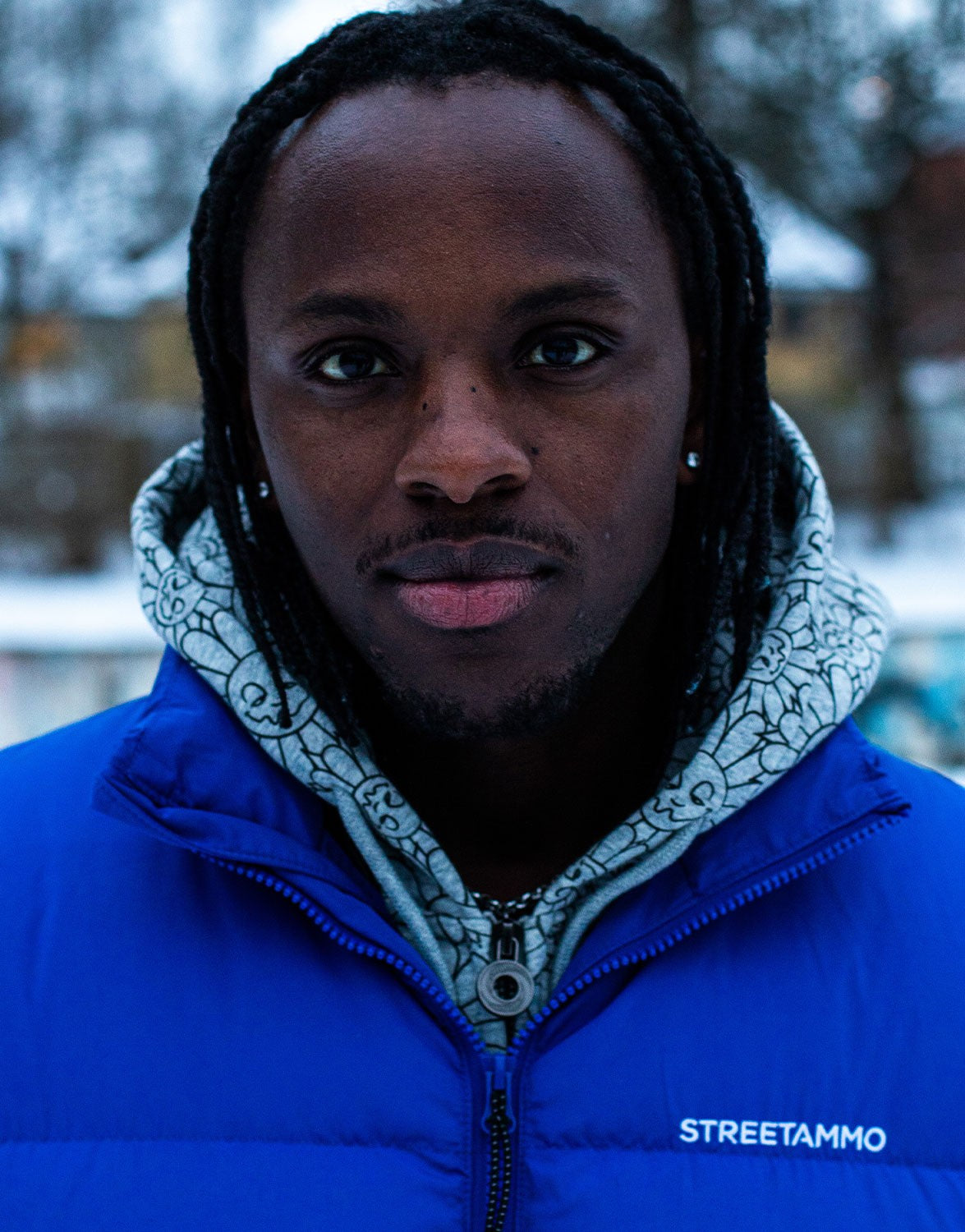 Orbit Patch Down Jacket