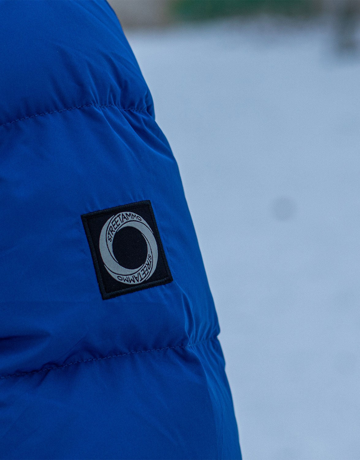 Orbit Patch Down Jacket