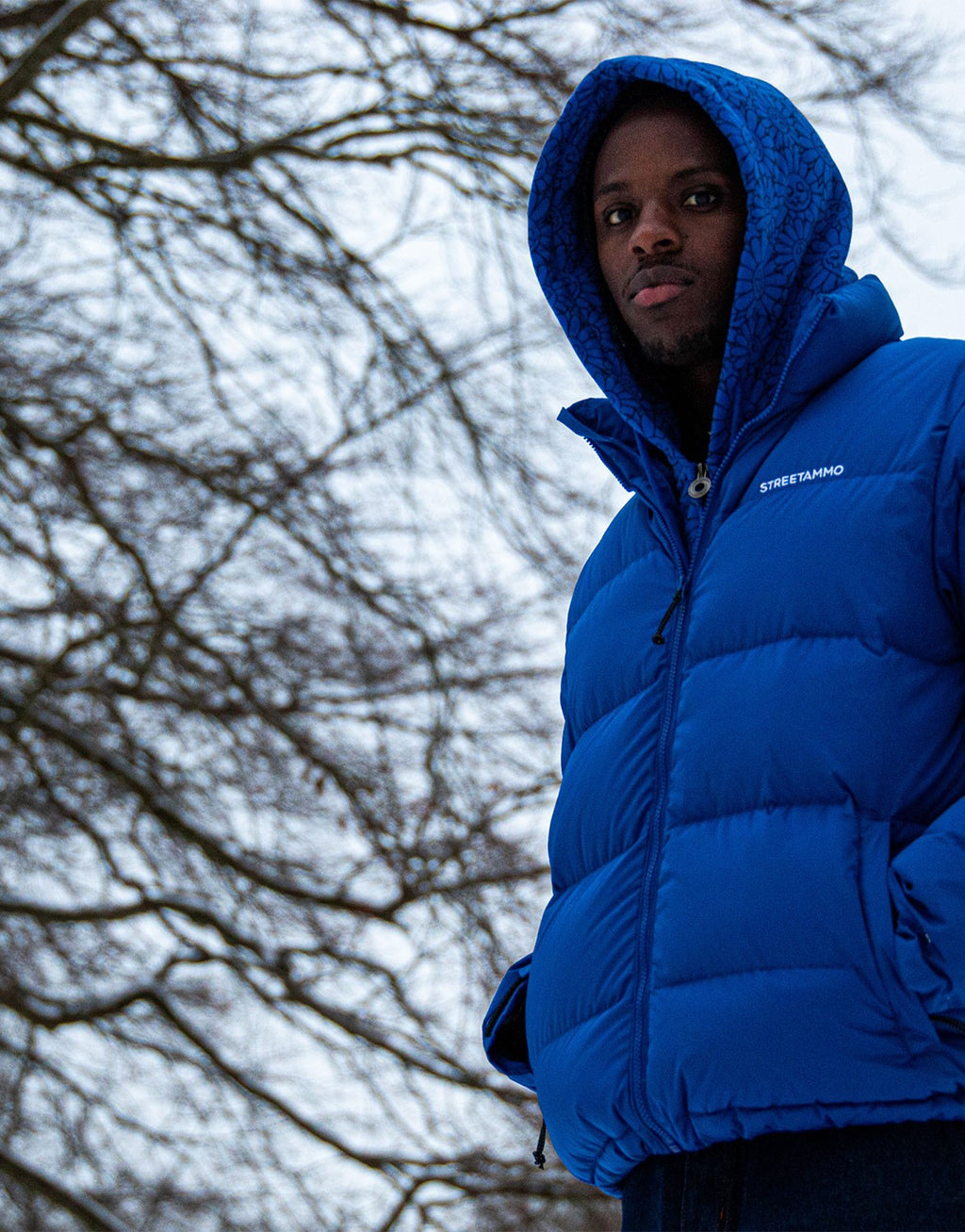 Orbit Patch Down Jacket