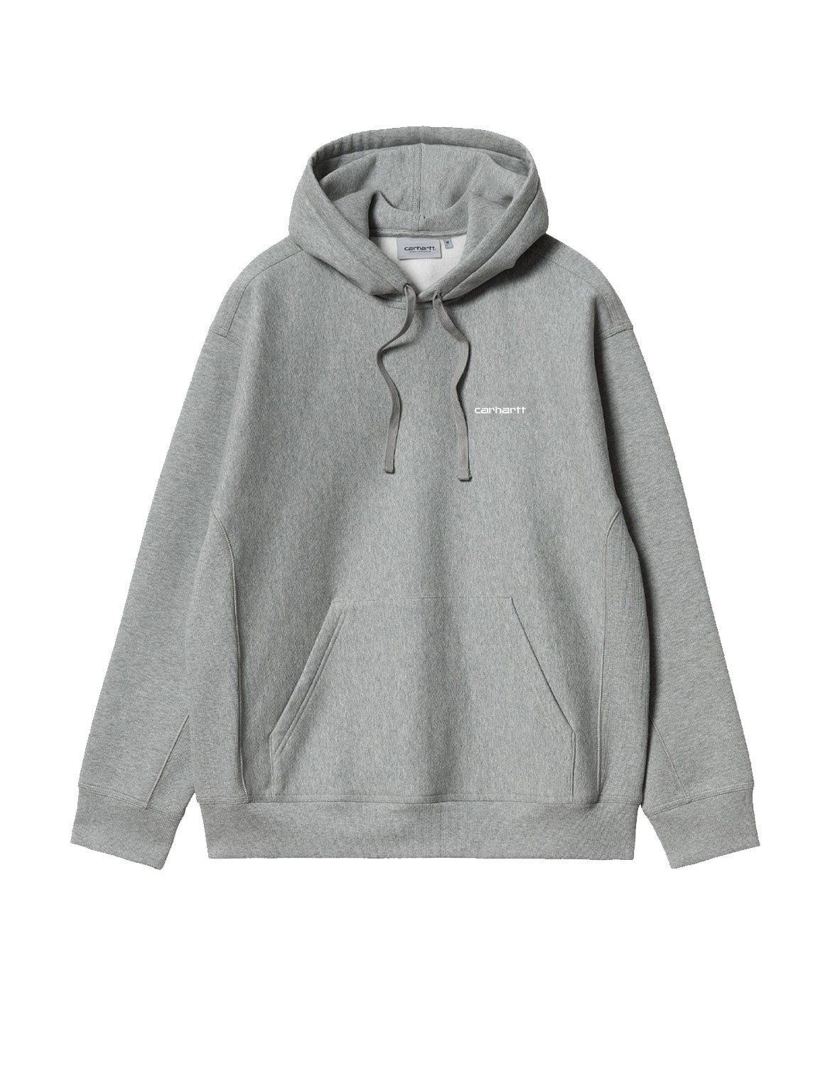 Hooded Script Embroidery Sweat