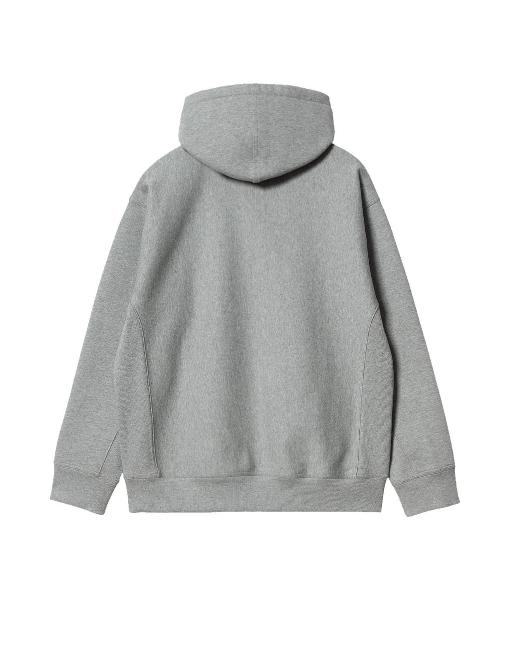 Hooded Script Embroidery Sweat