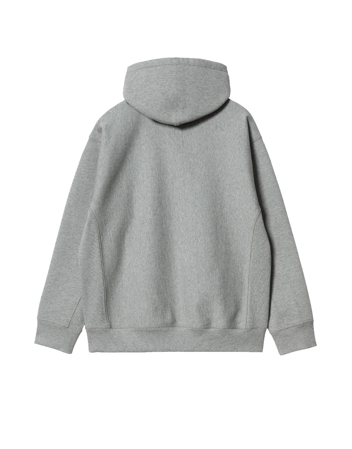 Hooded Script Embroidery Sweat