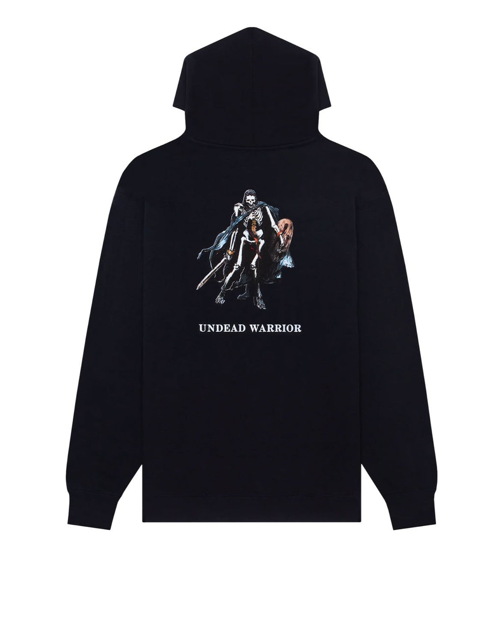 Undead Warrior Zip Up Hoodie