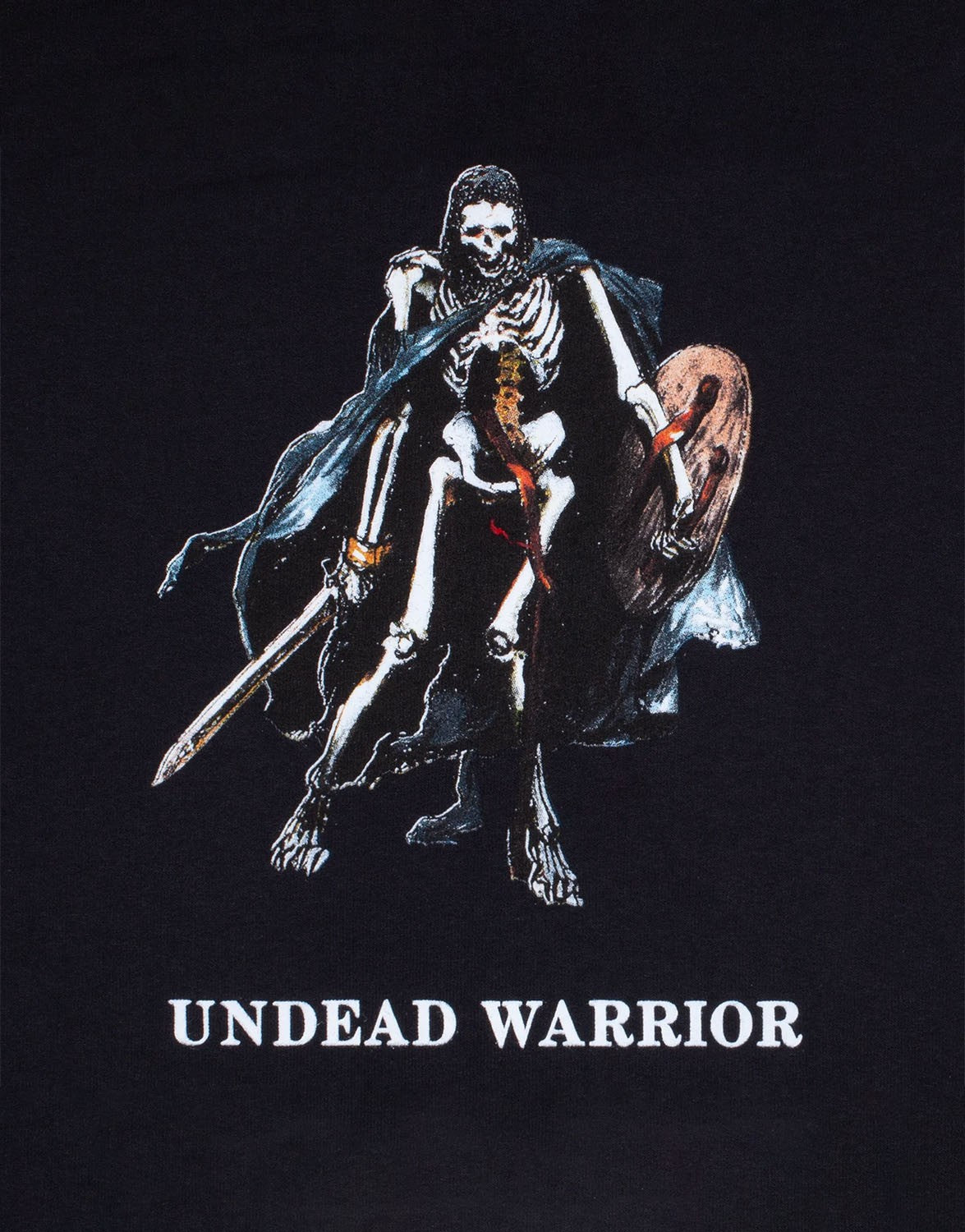 Undead Warrior Zip Up Hoodie
