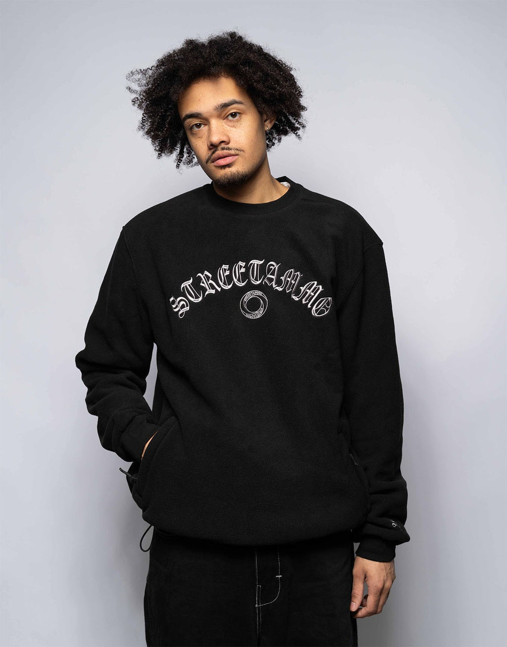 Orbit Gothic Fleece Crewneck