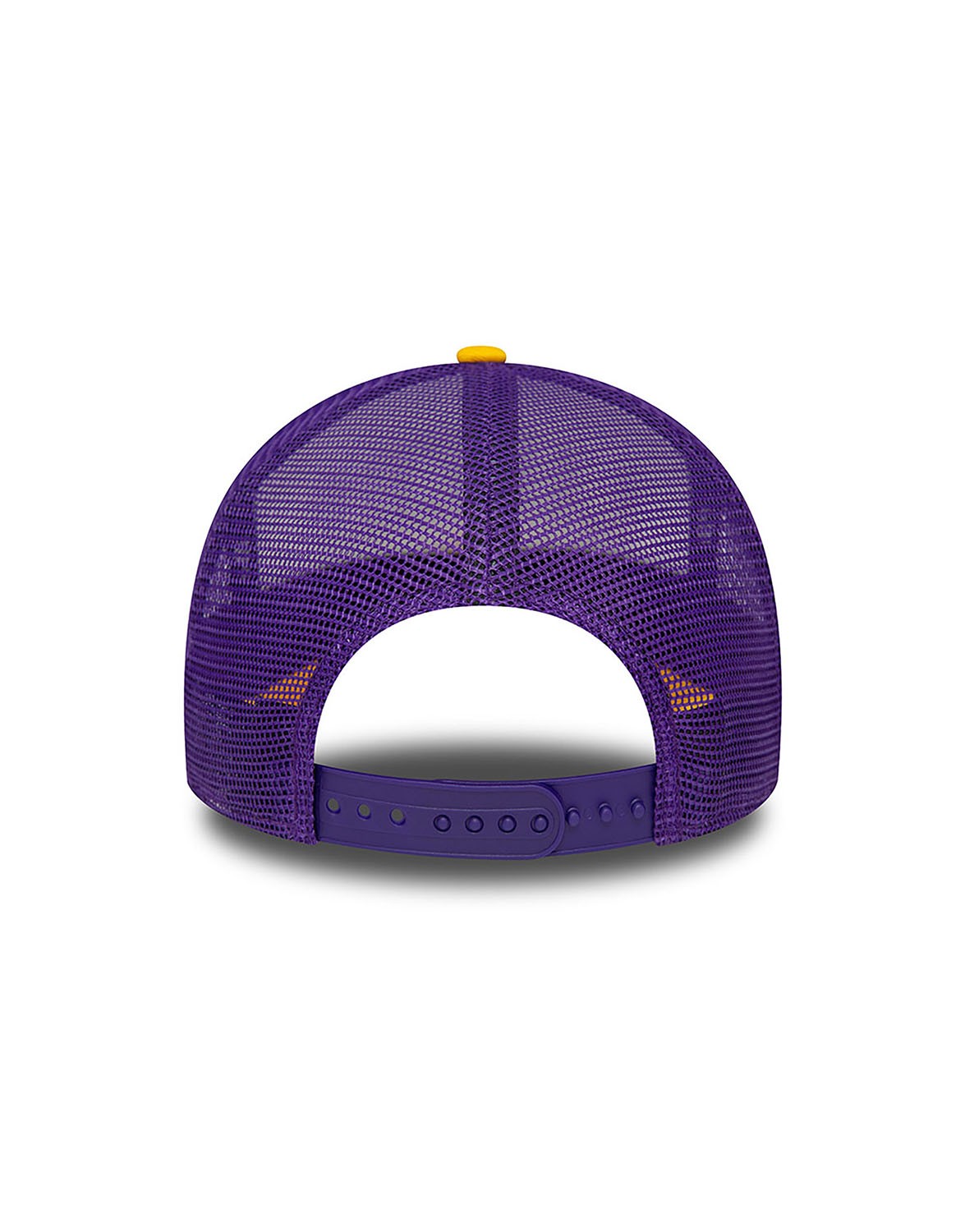 LA Lakers NBA Retro Purple E-Frame Trucker Cap
