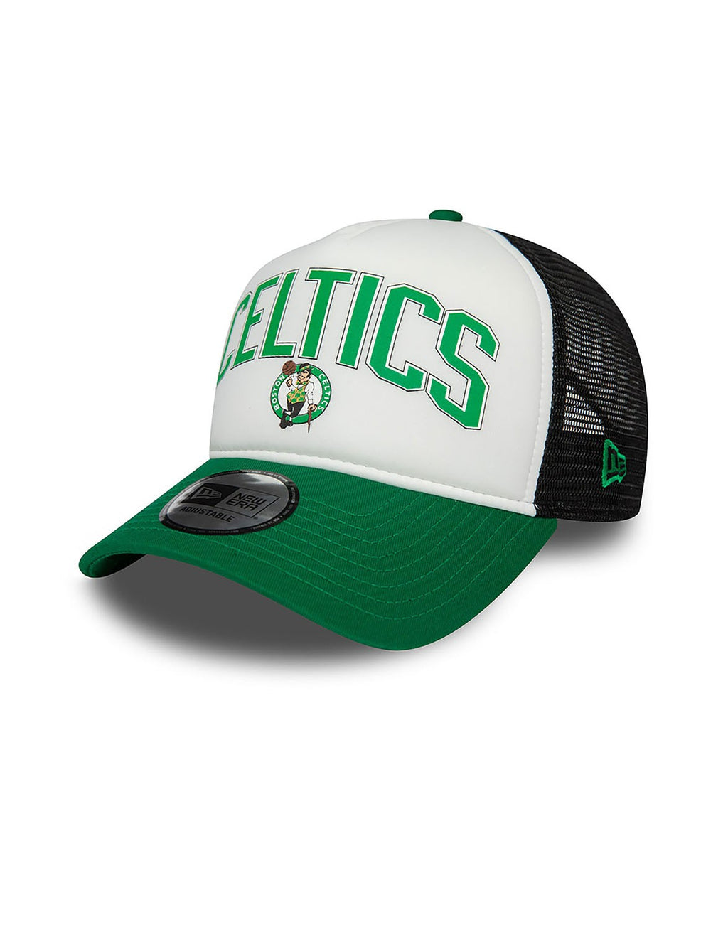 Boston Celtics NBA Retro Green E-Frame Trucker Cap