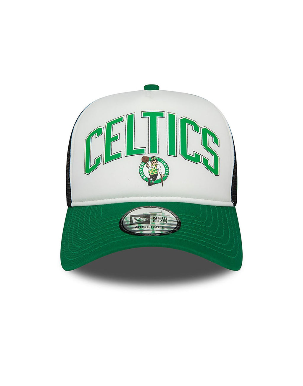 Boston Celtics NBA Retro Green E-Frame Trucker Cap
