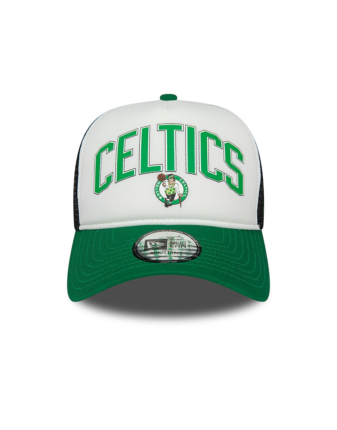 Boston Celtics NBA Retro Green E-Frame Trucker Cap