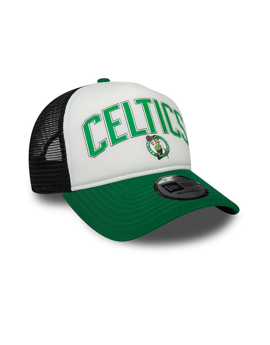 Boston Celtics NBA Retro Green E-Frame Trucker Cap