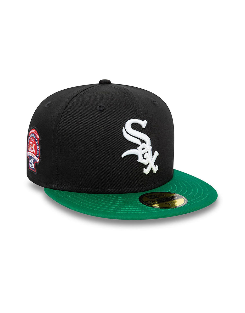 Chicago White Sox Team Color 59Fifty Fitted Cap