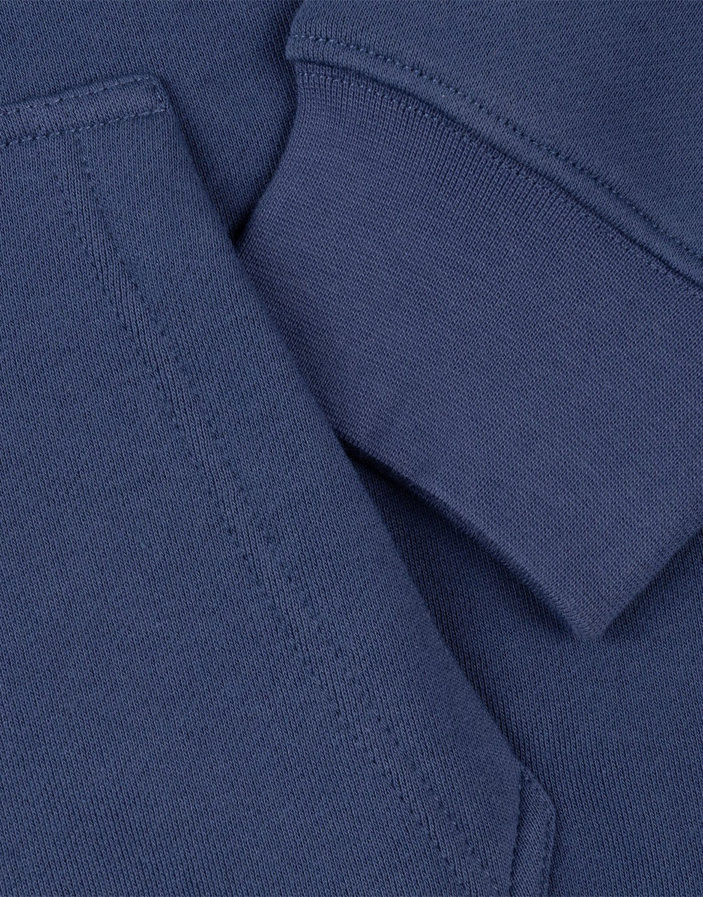 Cursive Small Logo Zip Hoodie