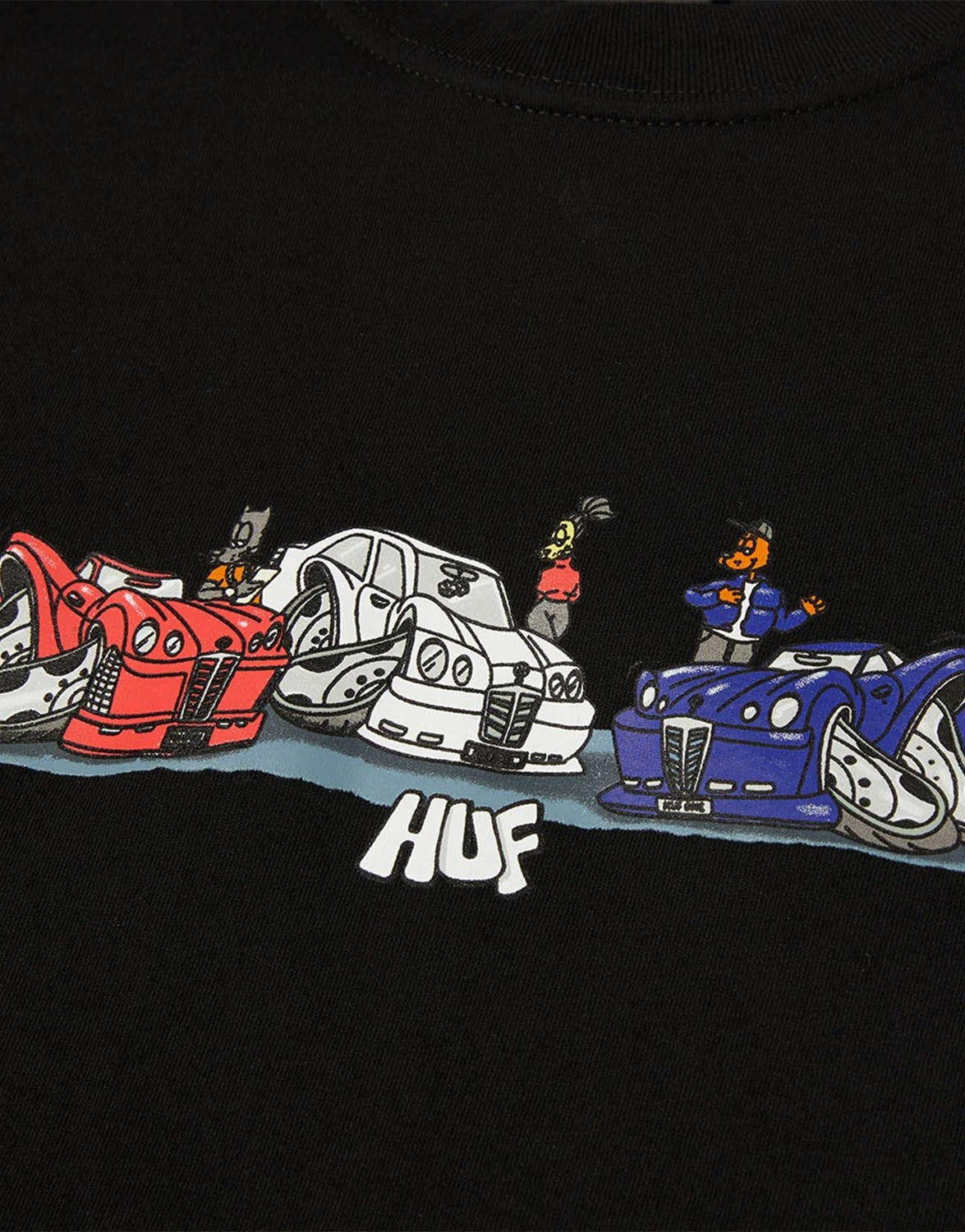 HUF Car Show S/S Tee