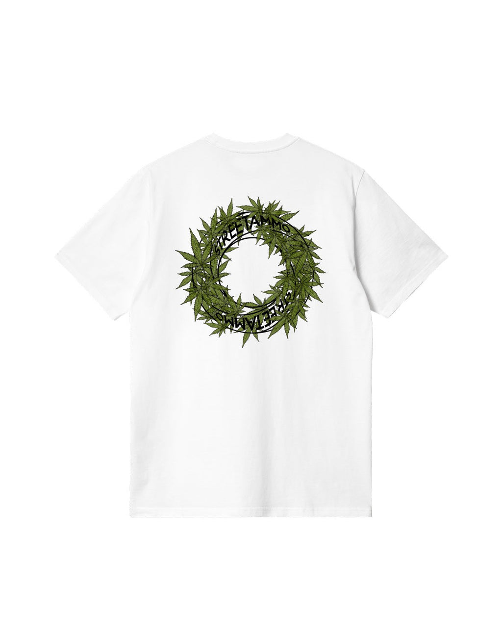 Orbit Leaf Tee