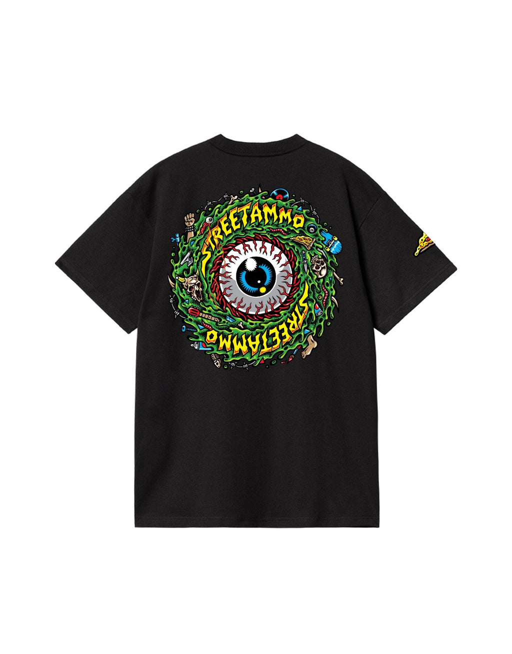 Jimbo X Streetammo Slime Tee