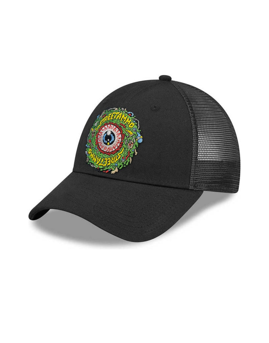 Jimbo X Streetammo Slime Trucker Cap