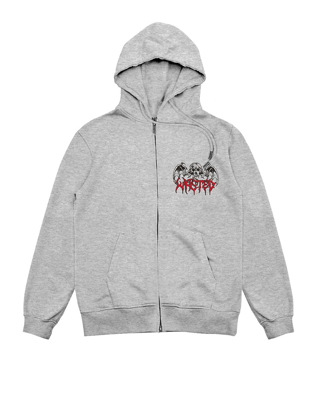 Bones Zip Hoodie