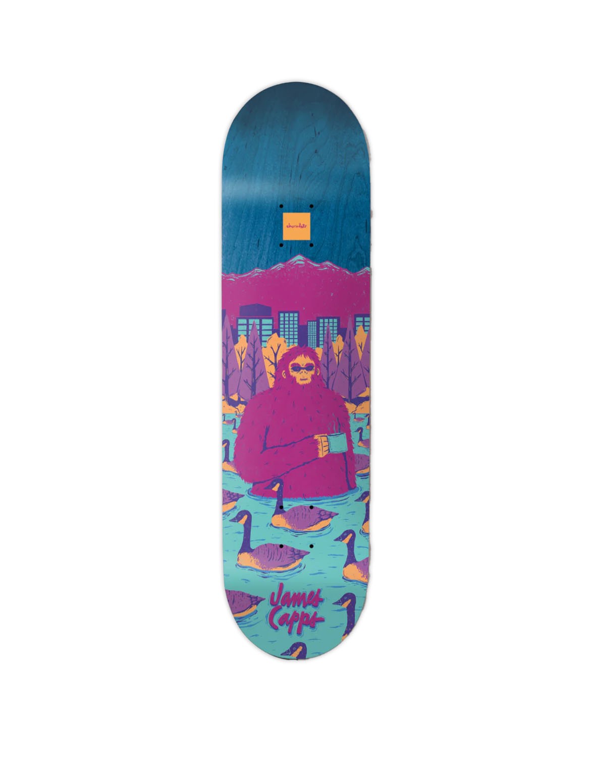 Capps Sasquatch Deck