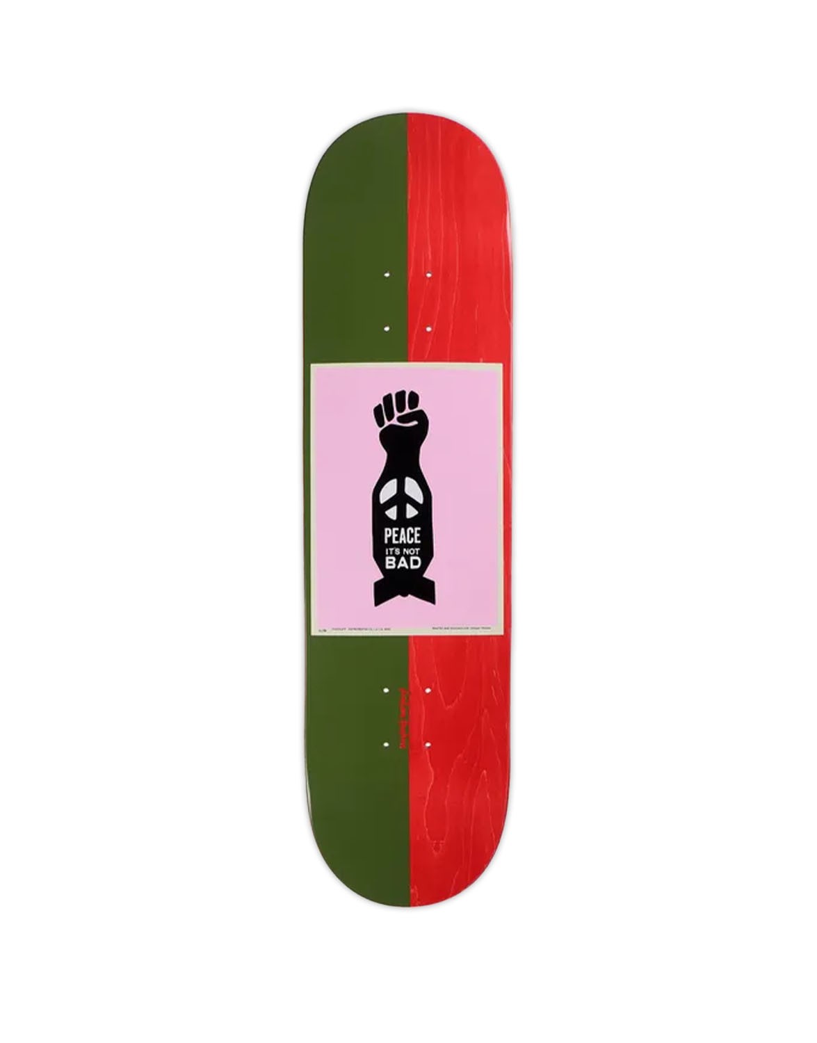 Trahan Peace Not Bad Deck