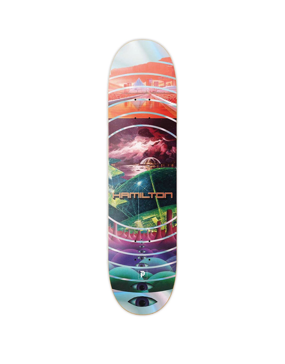 Hamilton Dimension Deck