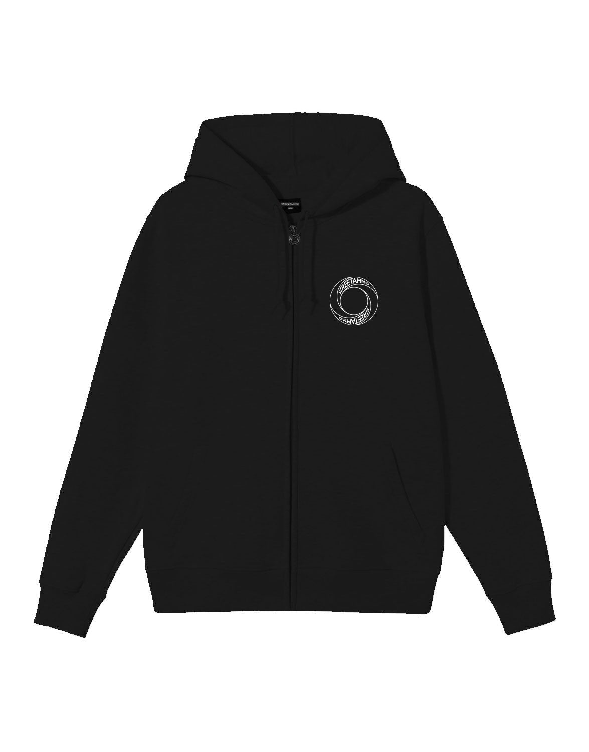 Orbit Logo Zip Hoodie