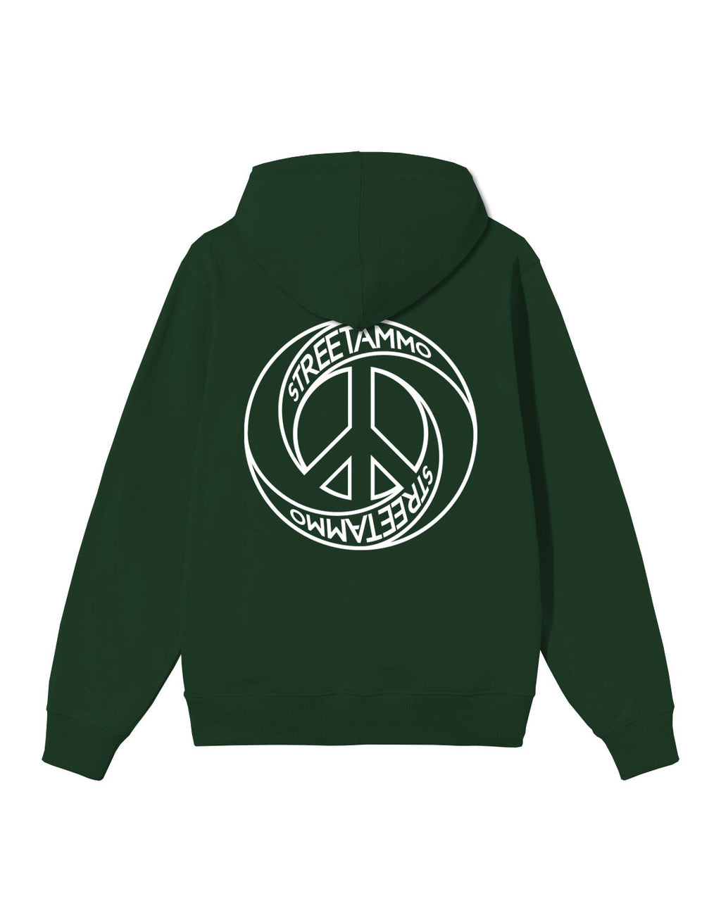 Orbit Peace Zip Hoodie