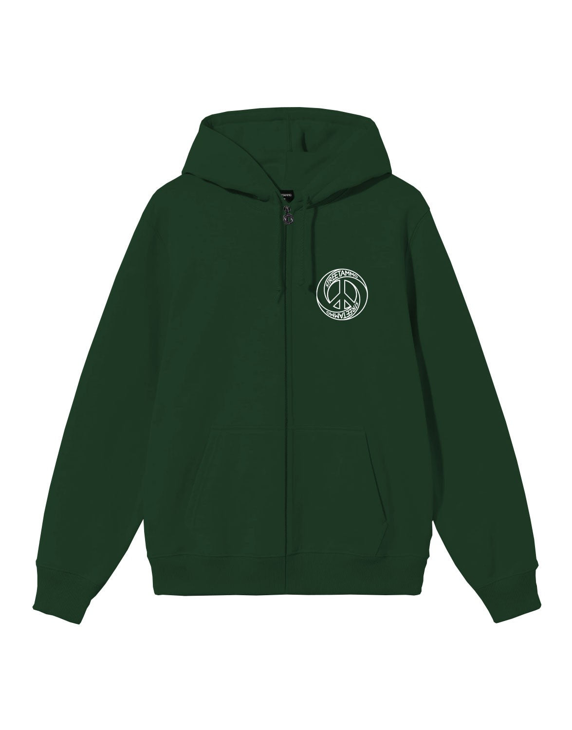 Orbit Peace Zip Hoodie