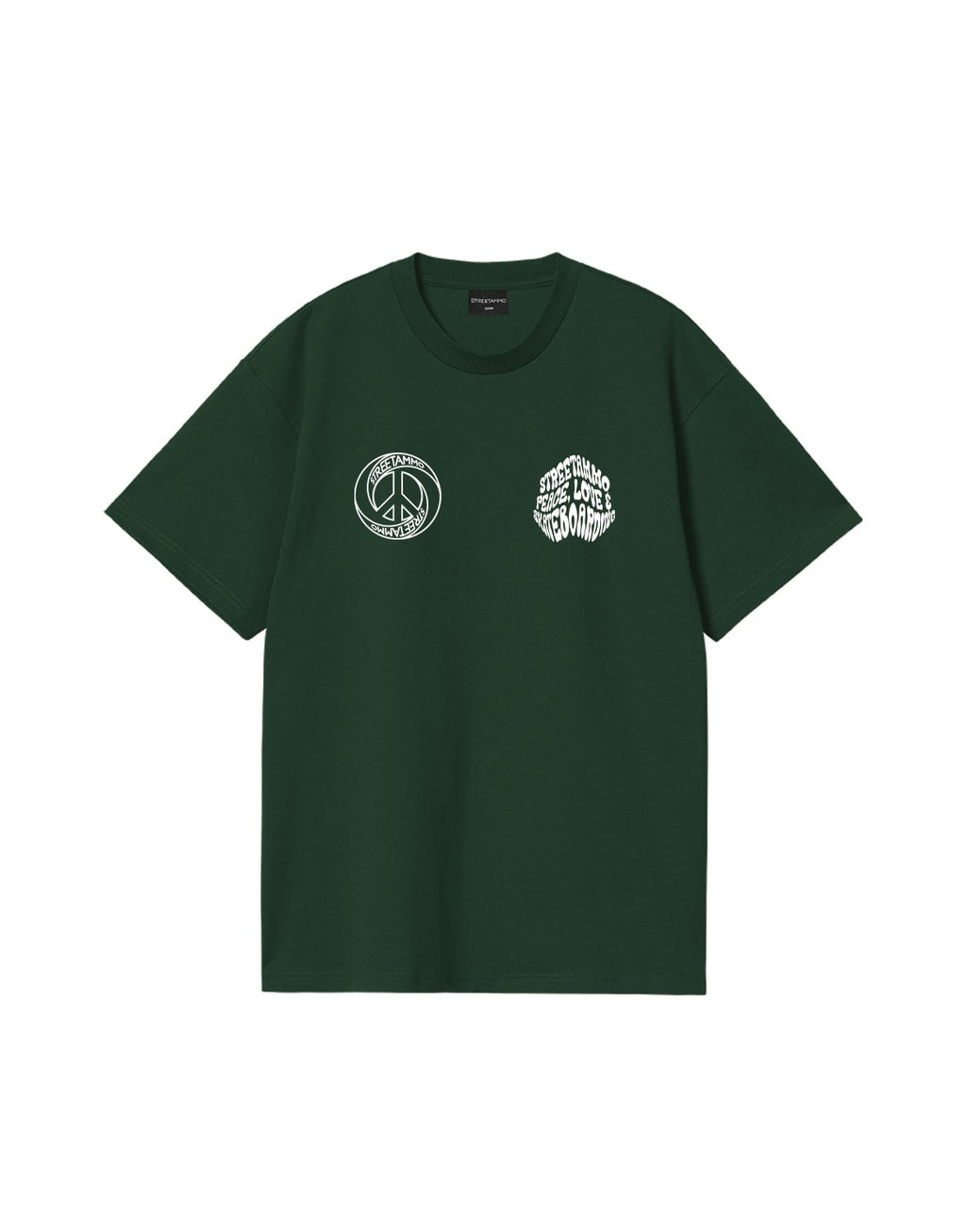 Peace, Love & Skateboarding Tee