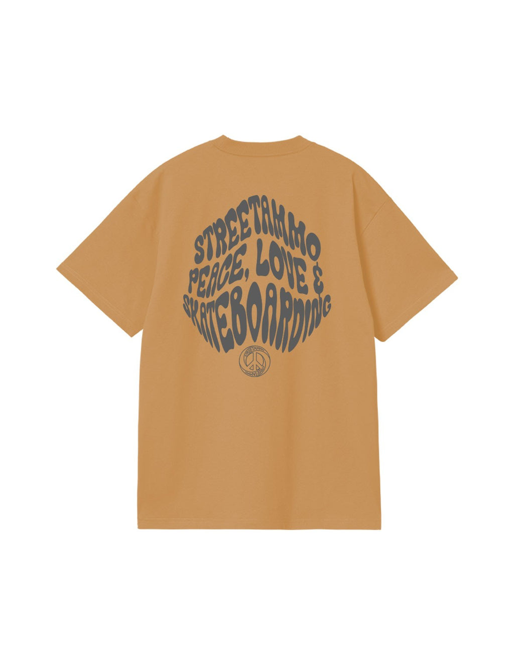 Peace, Love & Skateboarding Tee