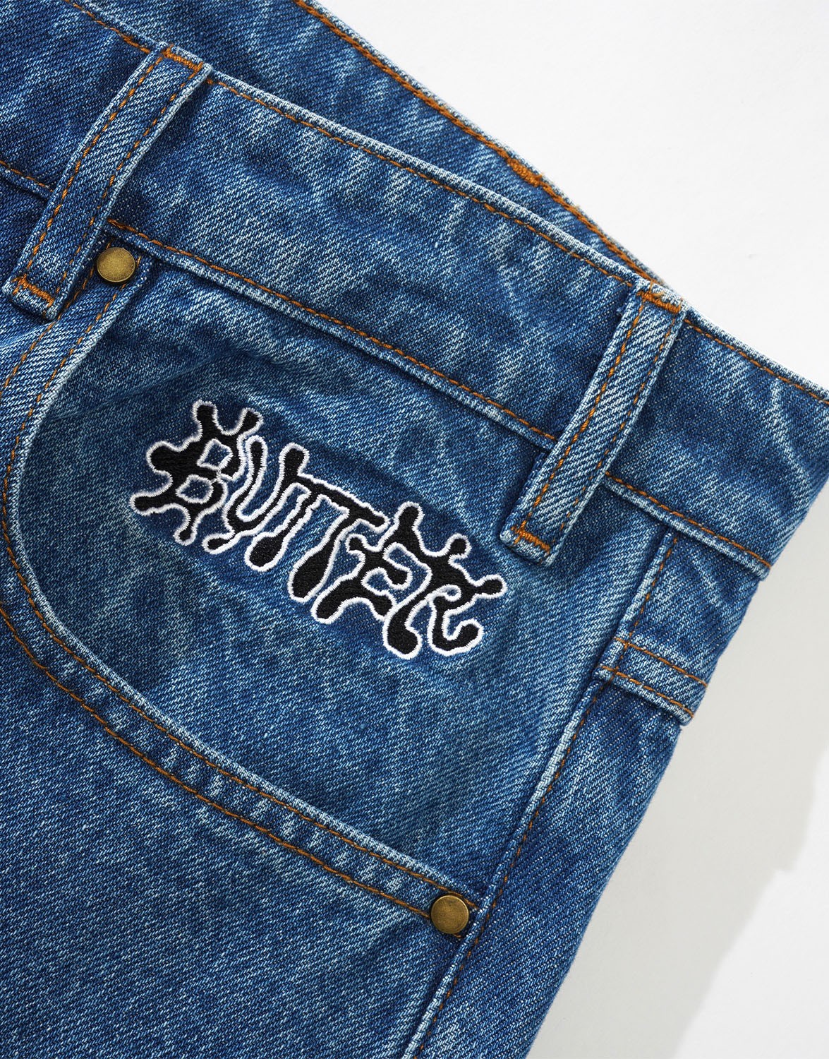 Ink Denim Jeans